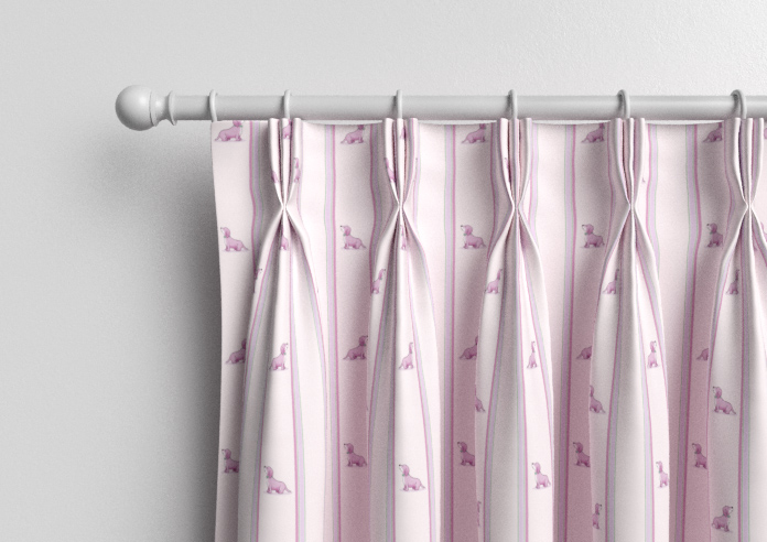 Dasching About, Sausage Stripe Princess - Made to Measure Curtains - Image 11